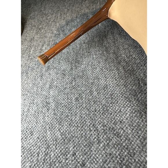 Steve Madden ‘Vava’ Thigh High Stiletto Boots Brown Patent Faux Leather Size 7.5 - Picture 4 of 10